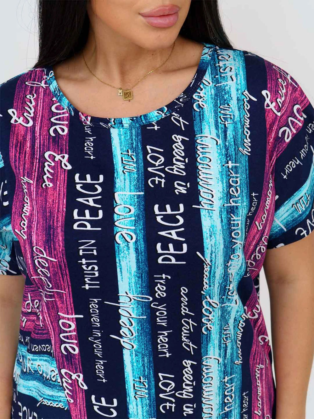 Платье женское, цвет зеленый голубой розовый