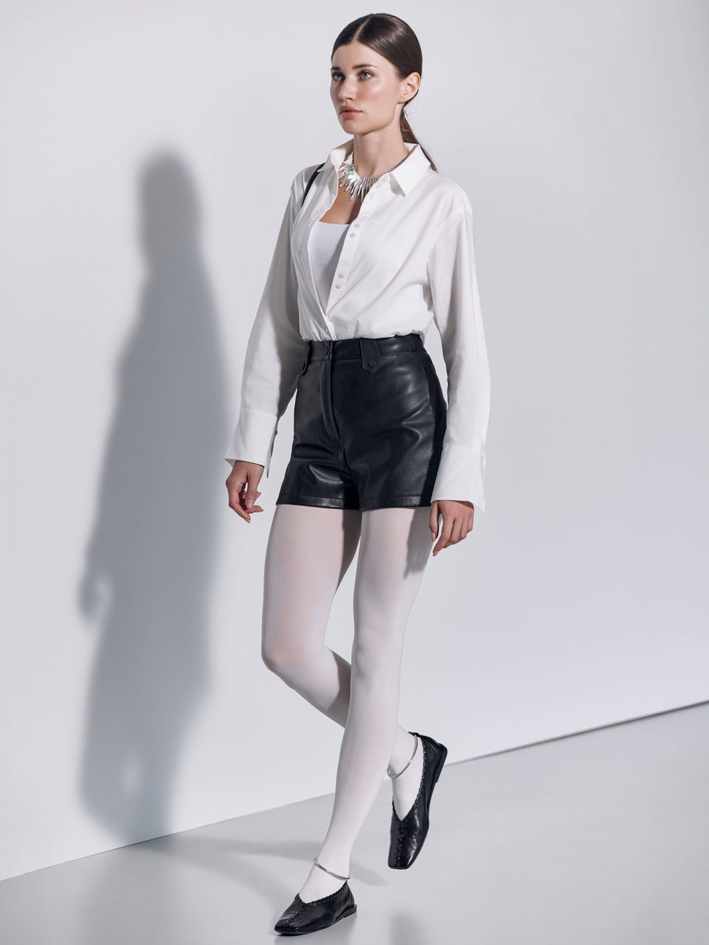 CONTE LBL 2825 Блузка женская off-white - Conte elegant фото 3