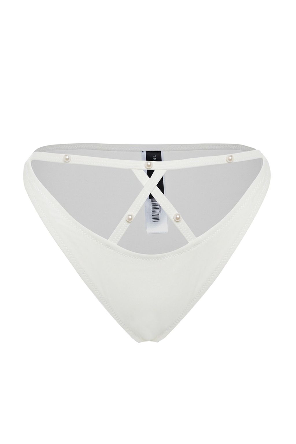 TRENDYOLMILLA Siyah Cut Out/Pencereli High Leg Bikini Alt? TBESS23BA00014  фото 26