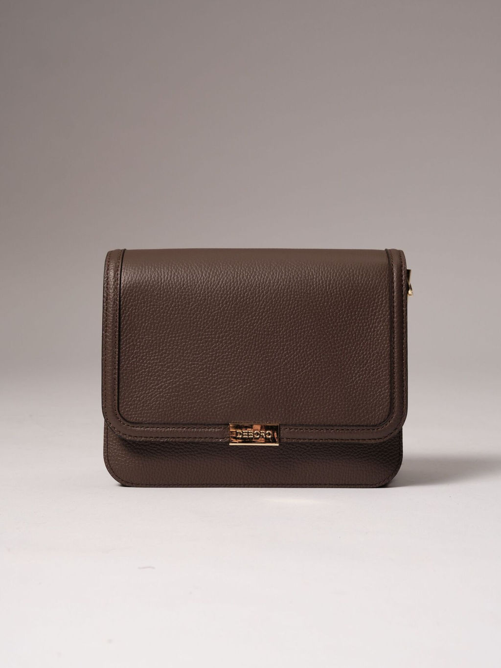 Сумка через плечо Deboro 30532 серый дым