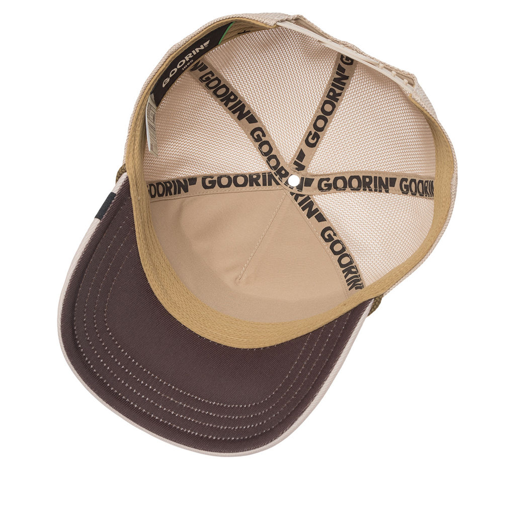 Бейсболка GOORIN BROTHERS арт. 101-2186 (бежевый) фото 2