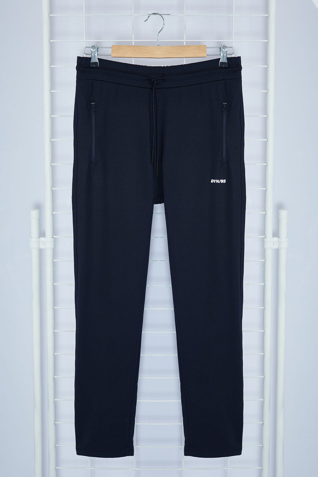 TRENDYOL MAN Siyah Slim/Dar Kesim Fermuar Cepli Spor Esofman Alt? TMNAW25EA00015 - Trendyolmilla фото 6
