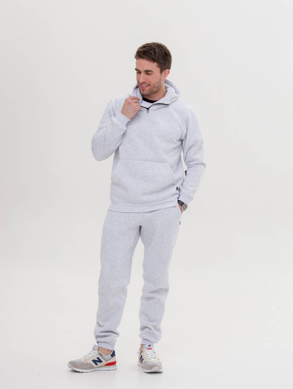 С НАЧЕСОМ футер 3х нитка Костюм мужской утепленный