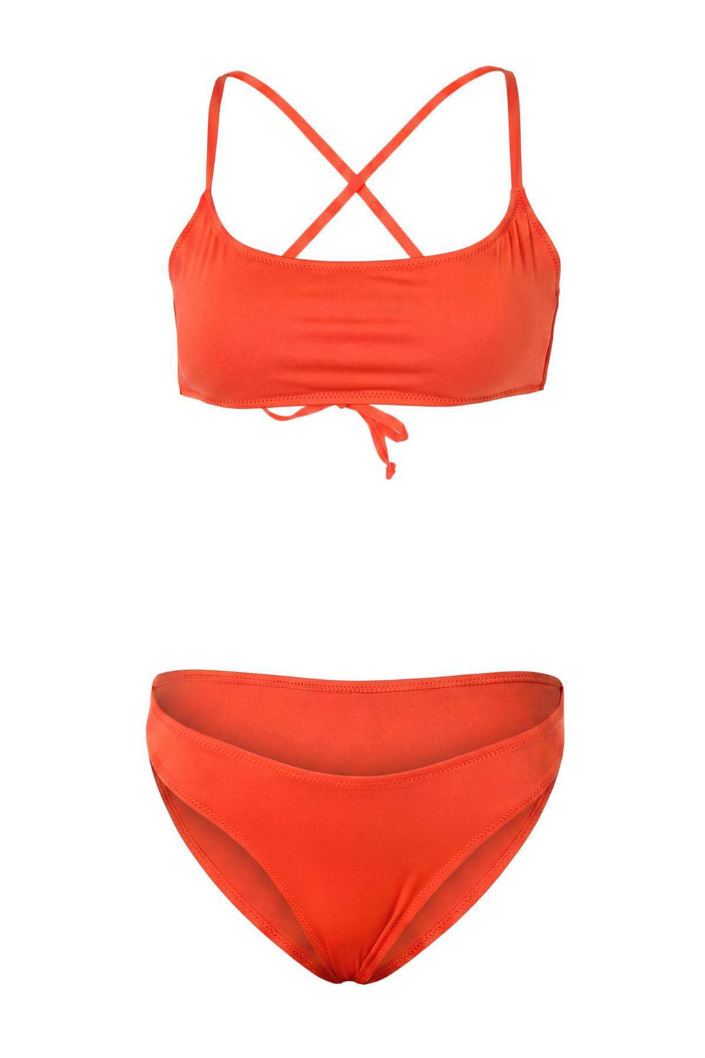 Siyah Bralette Kapl? Normal Bel Brazilian Basic Bikini Tak?m? TBESS26BT00079 - Trendyolmilla фото 4