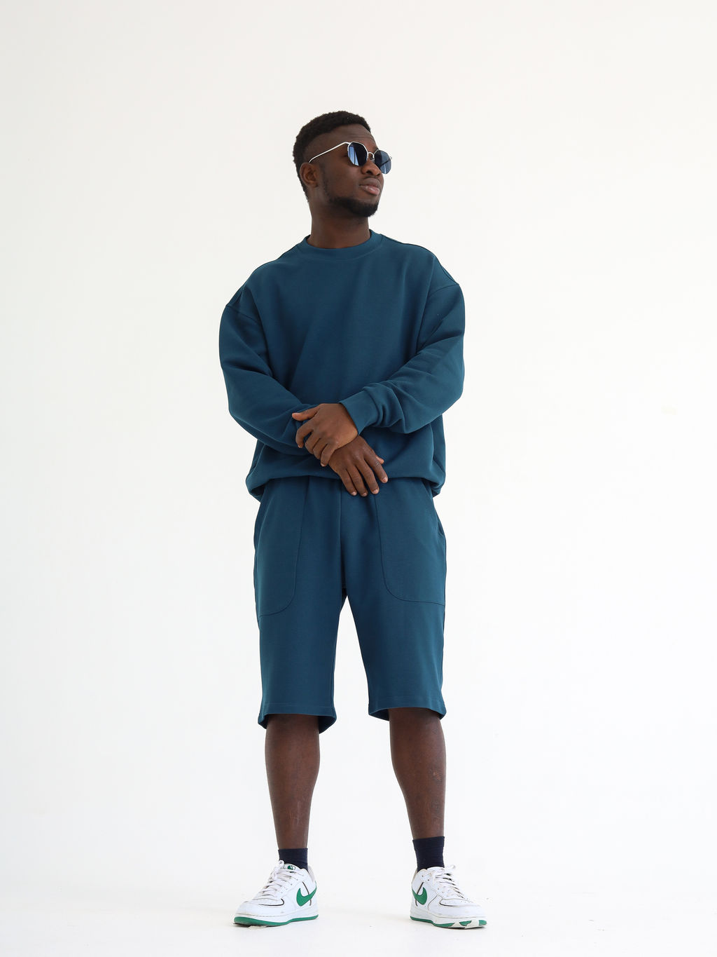 Шорты мужские Pike, изумруд