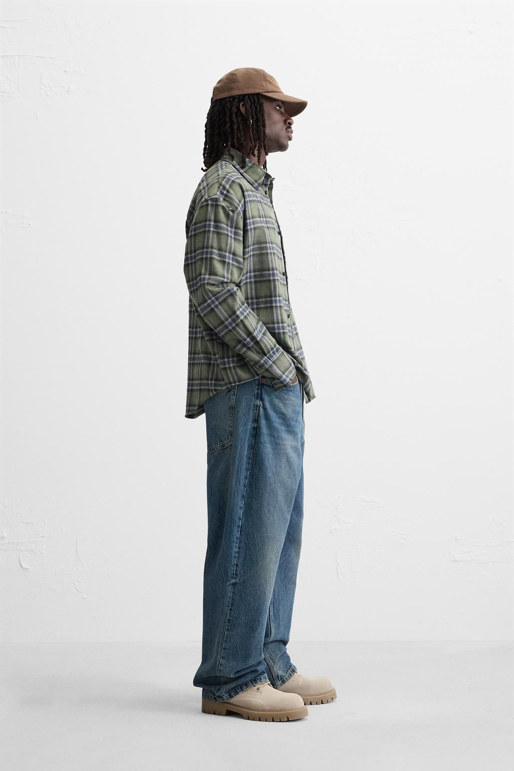 CHECK SHIRT - Zara фото 4