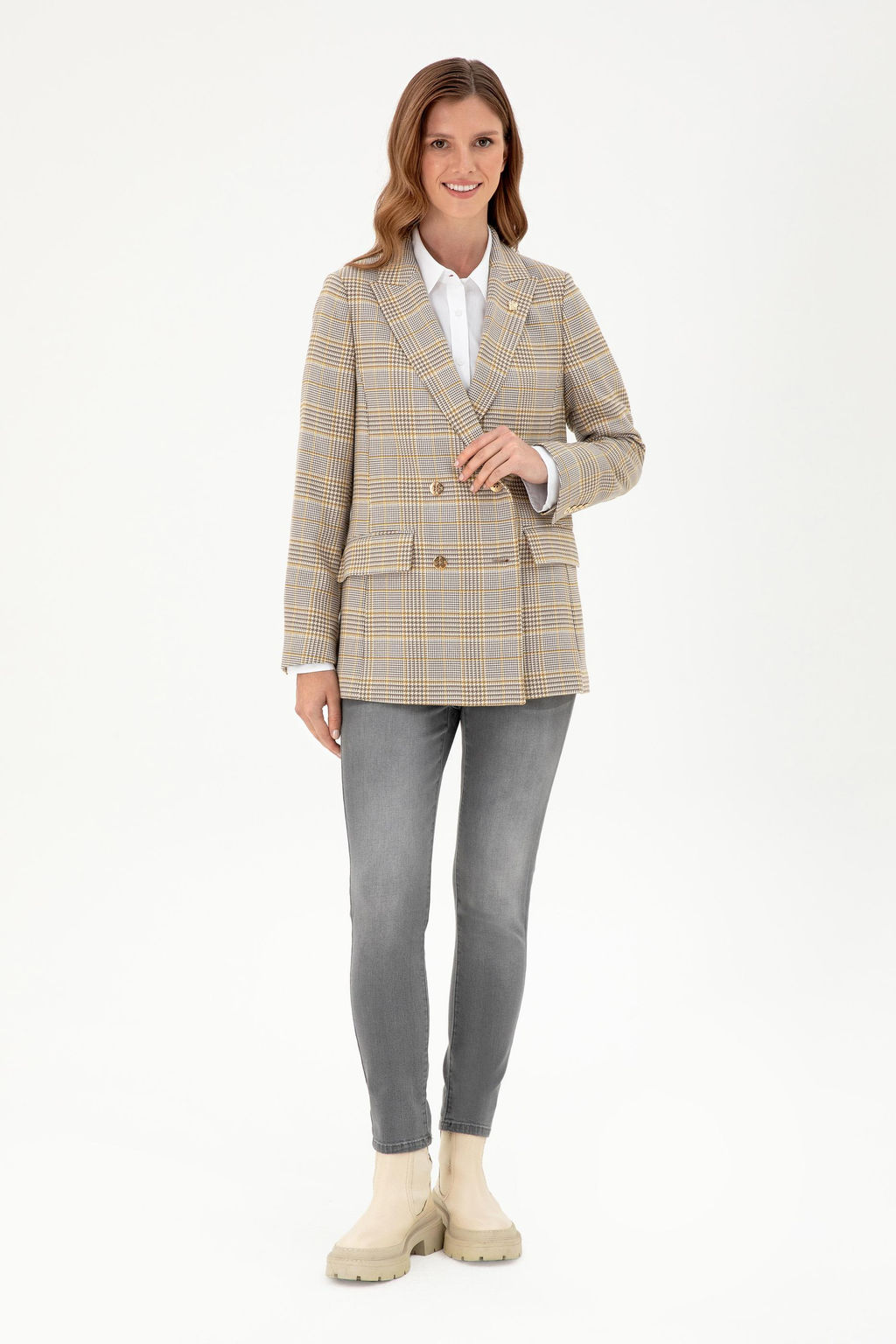 Женская желтая куртка Неожиданная скидка в корзине - U.s. polo assn фото 4