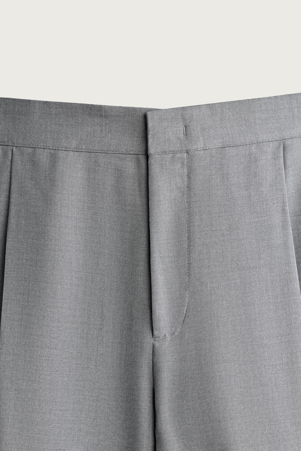 BERMUDA CARGO RELAXED FIT / Gris medio - Zara фото 8