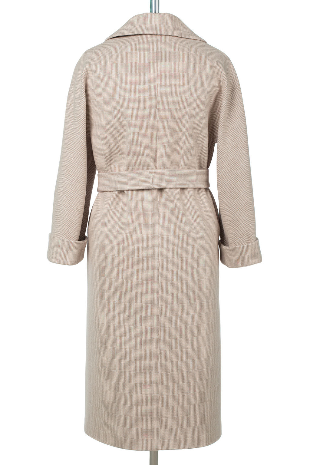 Пальто женское демисезонное Classic Reserve (пояс) - El podio фото 8