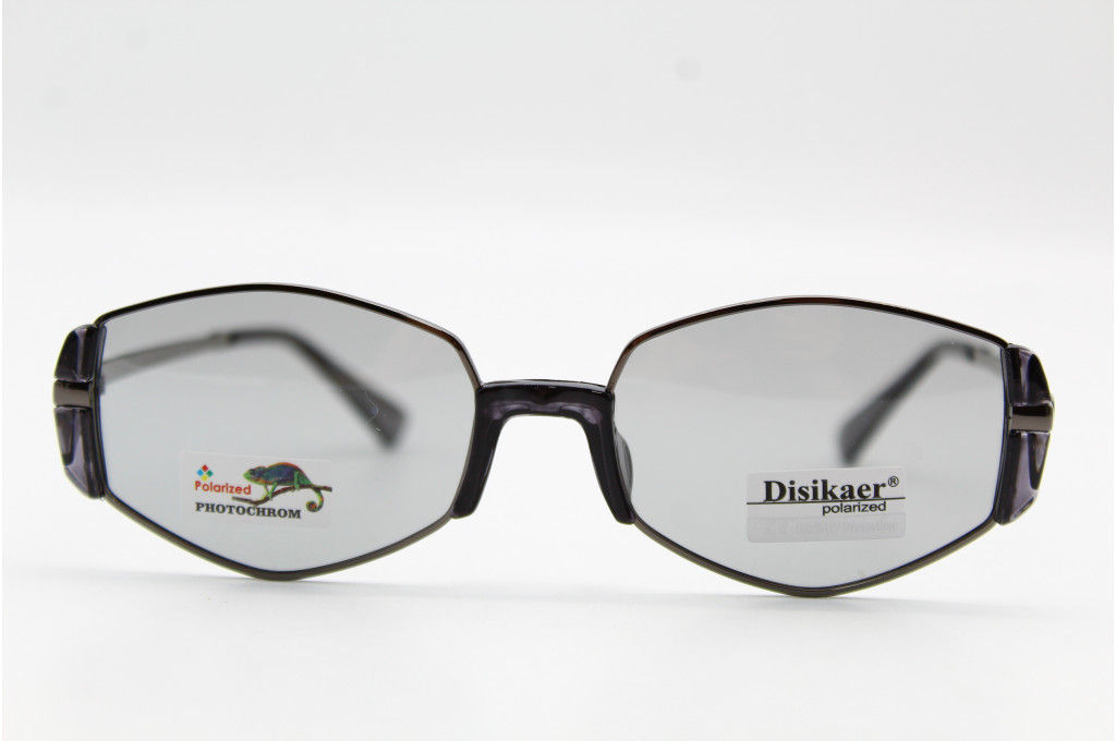 Солнцезащитные очки Disikaer (Polarized) (хамелеон,пластик) с мешочком 0801 56-20-144 C4