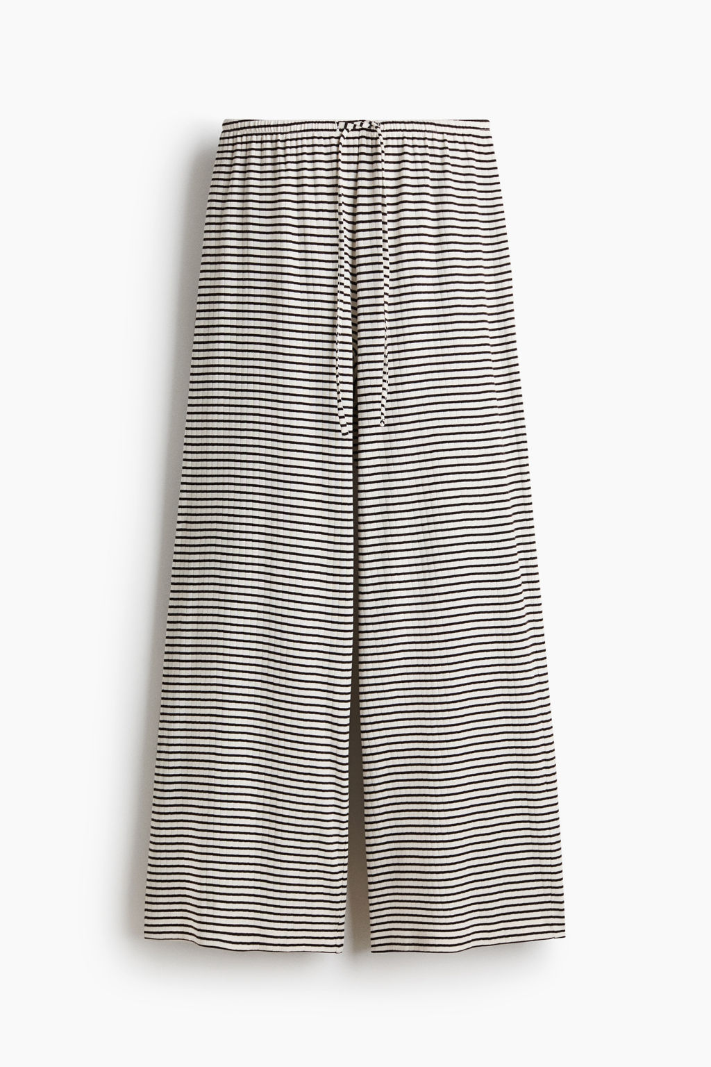 Pantal?n de canal? con cord?n de ajuste - H&m фото 4