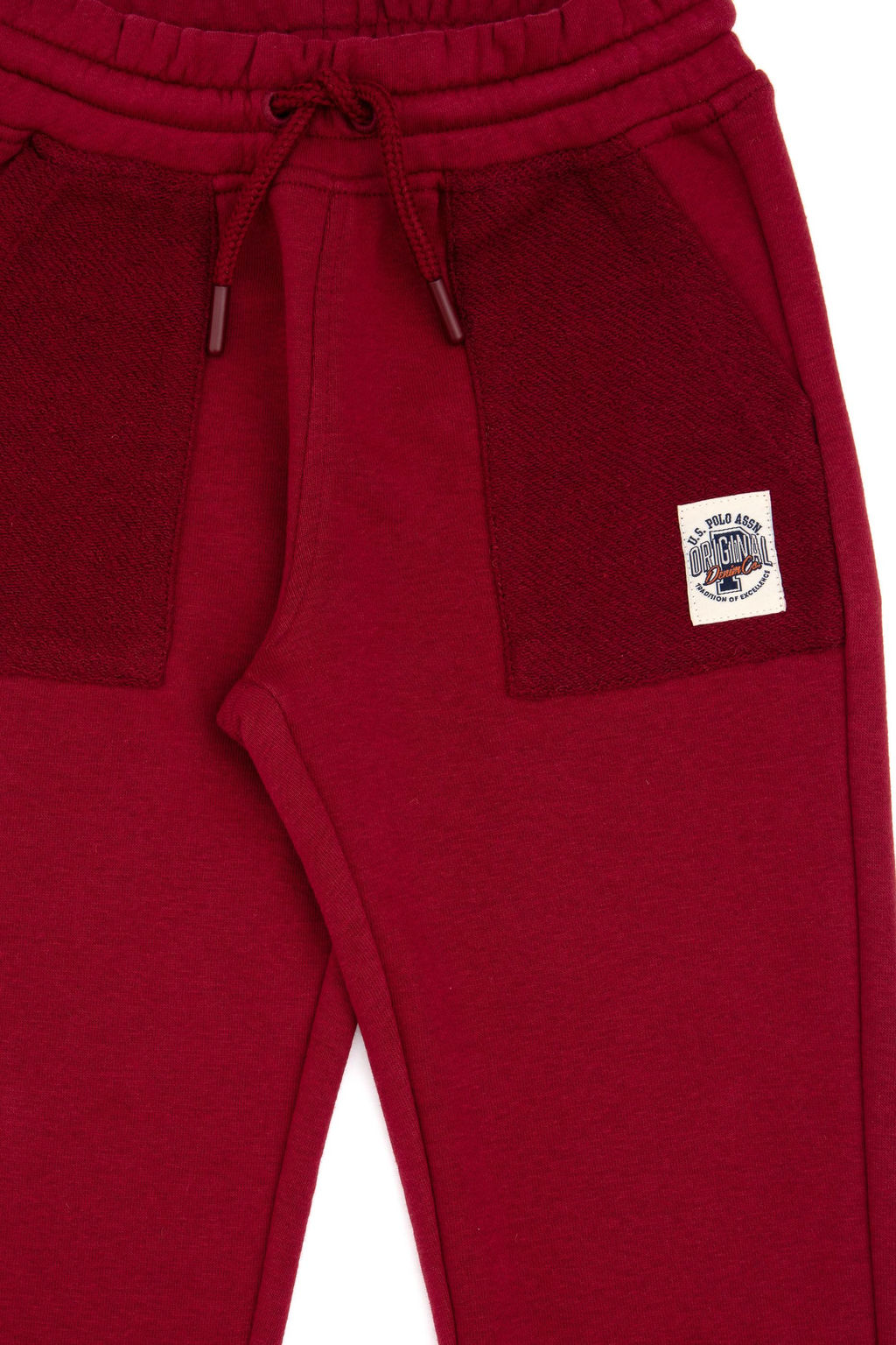 Erkek _ocuk Bordo E_ofman Alt_ - U.s. polo assn фото 4