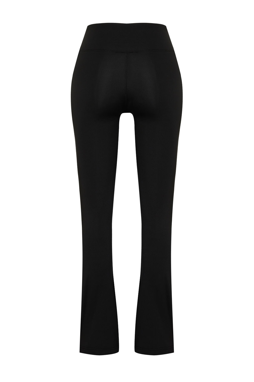 Siyah Scuba/Dalg?c Kumas Rahat Kesim Ispanyol Paca Orme Spor Esofman Alt? THMSS24EA00000