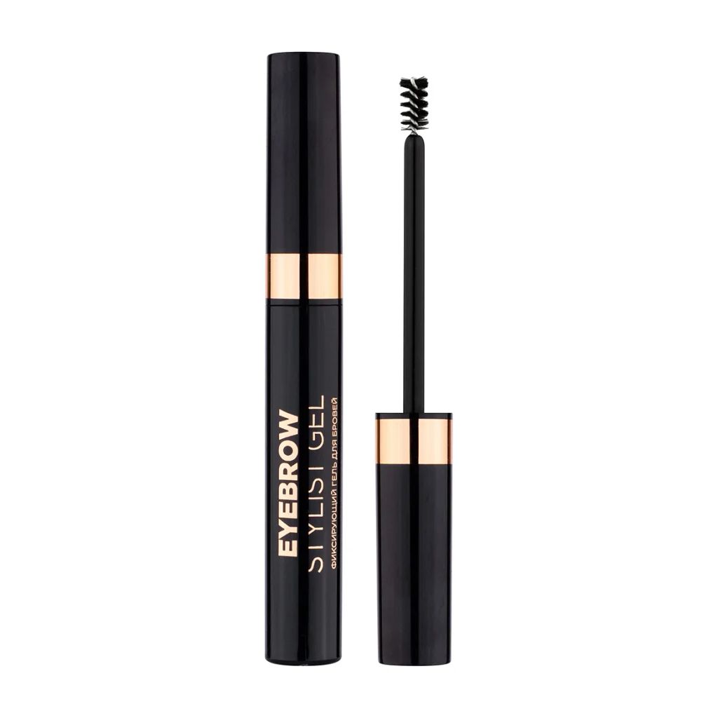 ЕМ Гель для бровей фиксирующий Eyebrow Stylist Gel, 6 мл, прозрачный