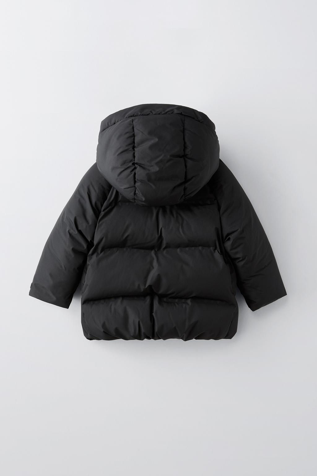 WATER-REPELLENT QUILTED JACKET - Zara фото 10