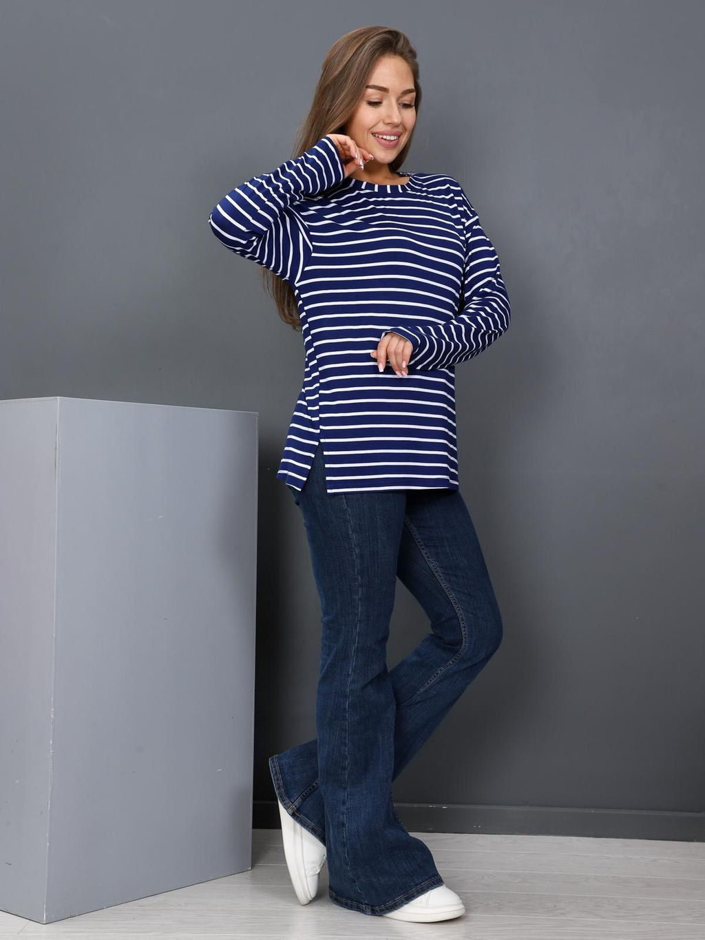 IV-CAPRIZ Джоан - лонгслив тельняшка фото 9