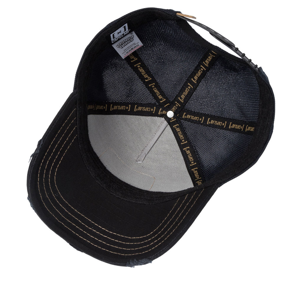 Бейсболка CAPSLAB арт. CL/LOO12/1/PCT/TA2 Looney Tunes Taz (olive) фото 2