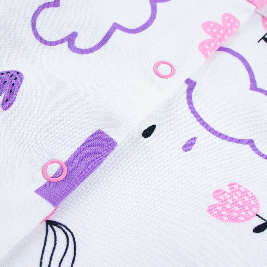 Комплект кофточка 2 шт интерлок 1236209504 - Youlala фото 2