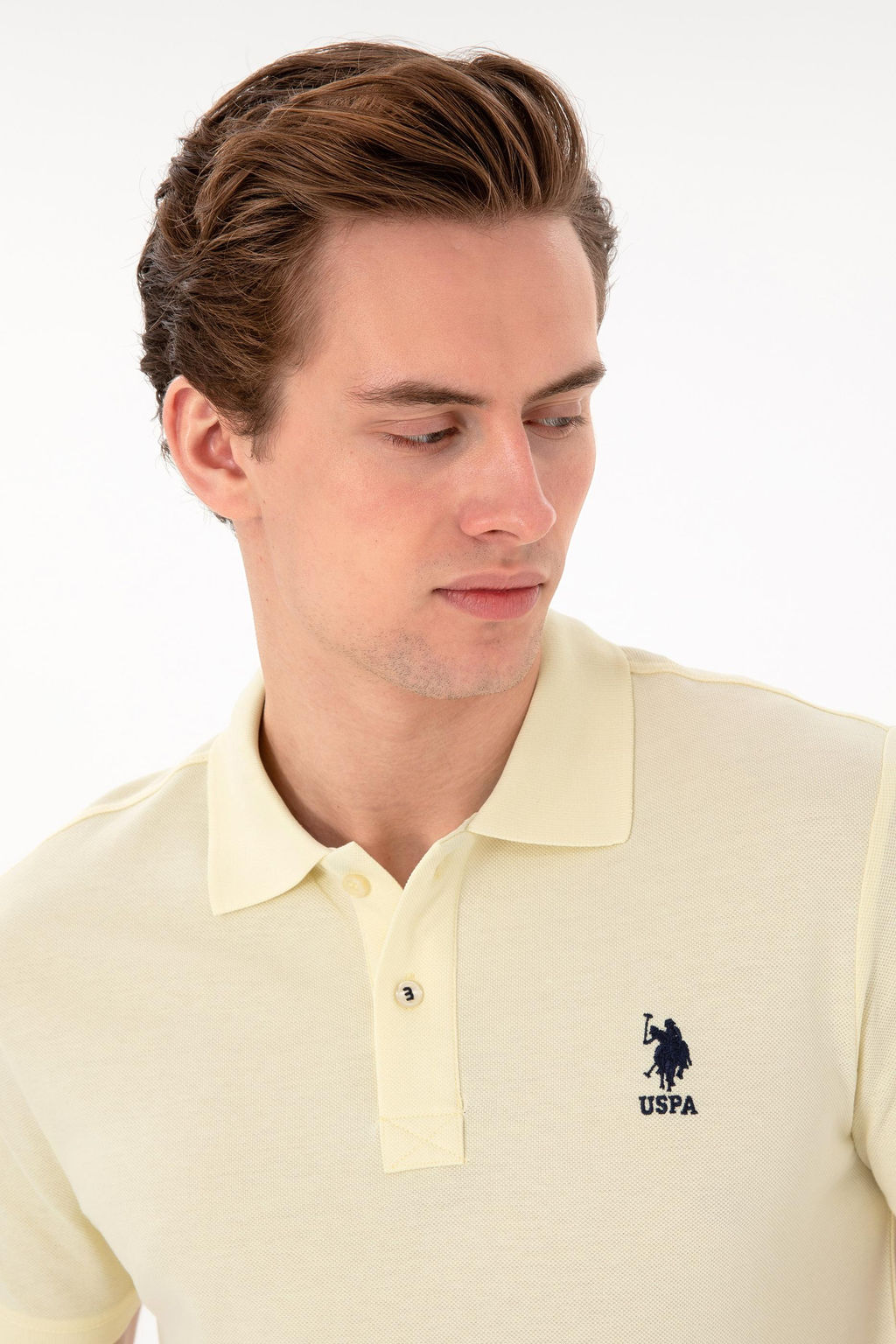 Erkek Limon Basic Ti__rt Sepette S_rpriz _ndirim - U.s. polo assn фото 2