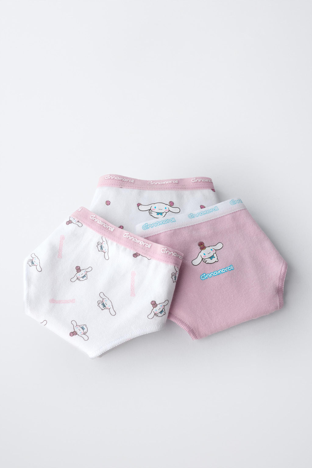 6-14 YEARS/ THREE-PACK OF CINNAMOROLL  SANRIO BRIEFS - Zara фото 6