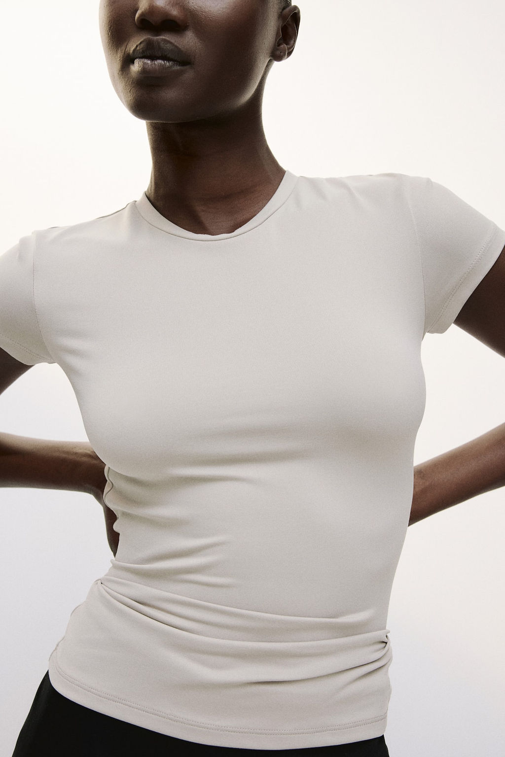 Camiseta entallada - H&m фото 7