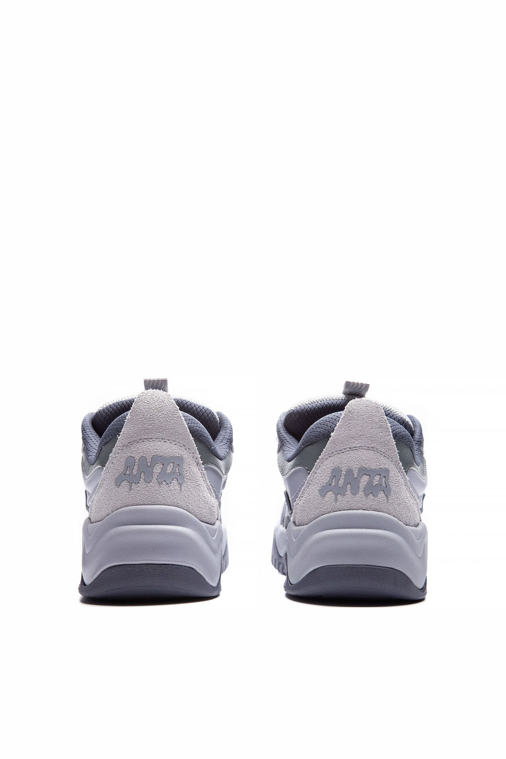 Кеды Серый/Серый