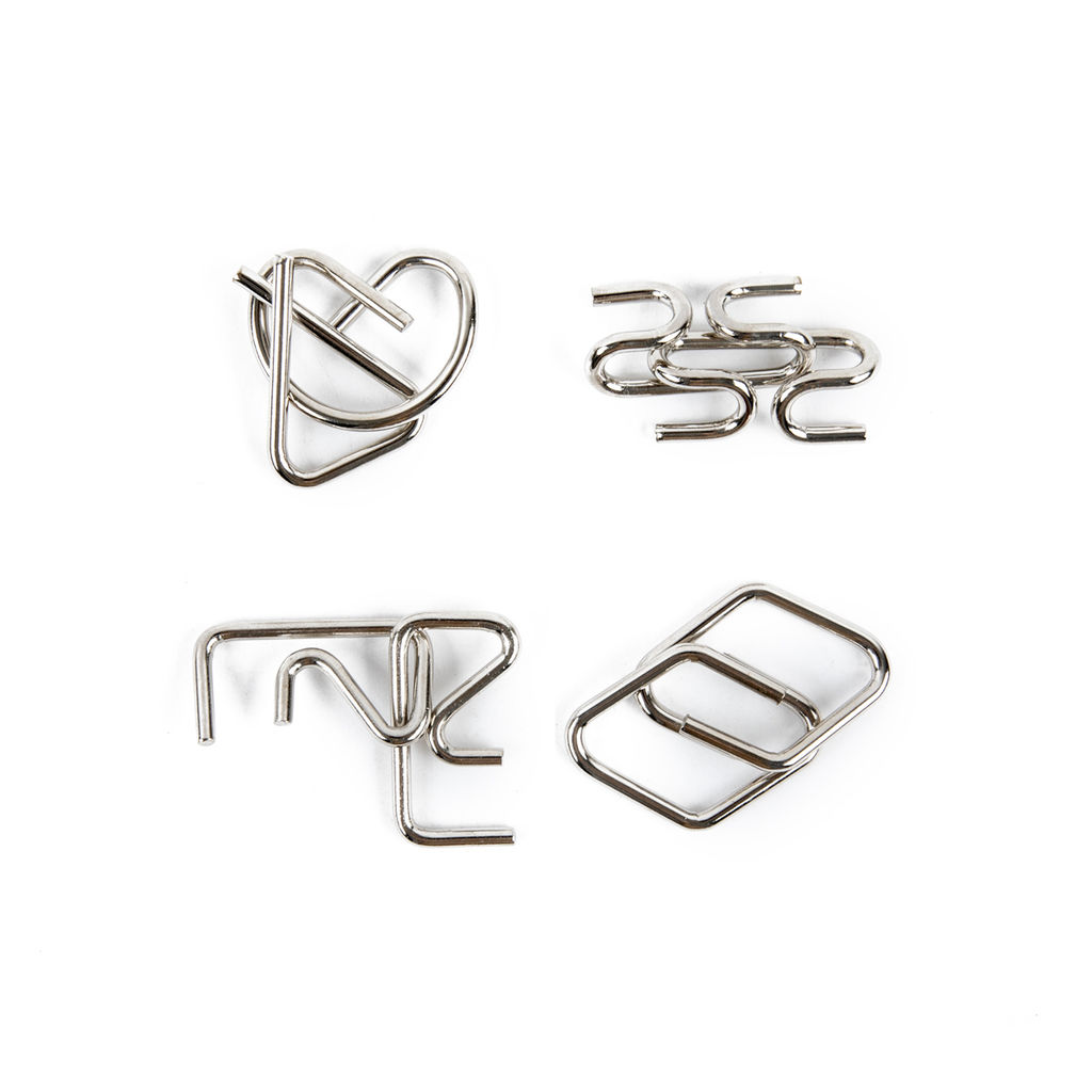 DELFBRICK DLM-54 Набор металлических головоломок 02_Бета 8 элемент