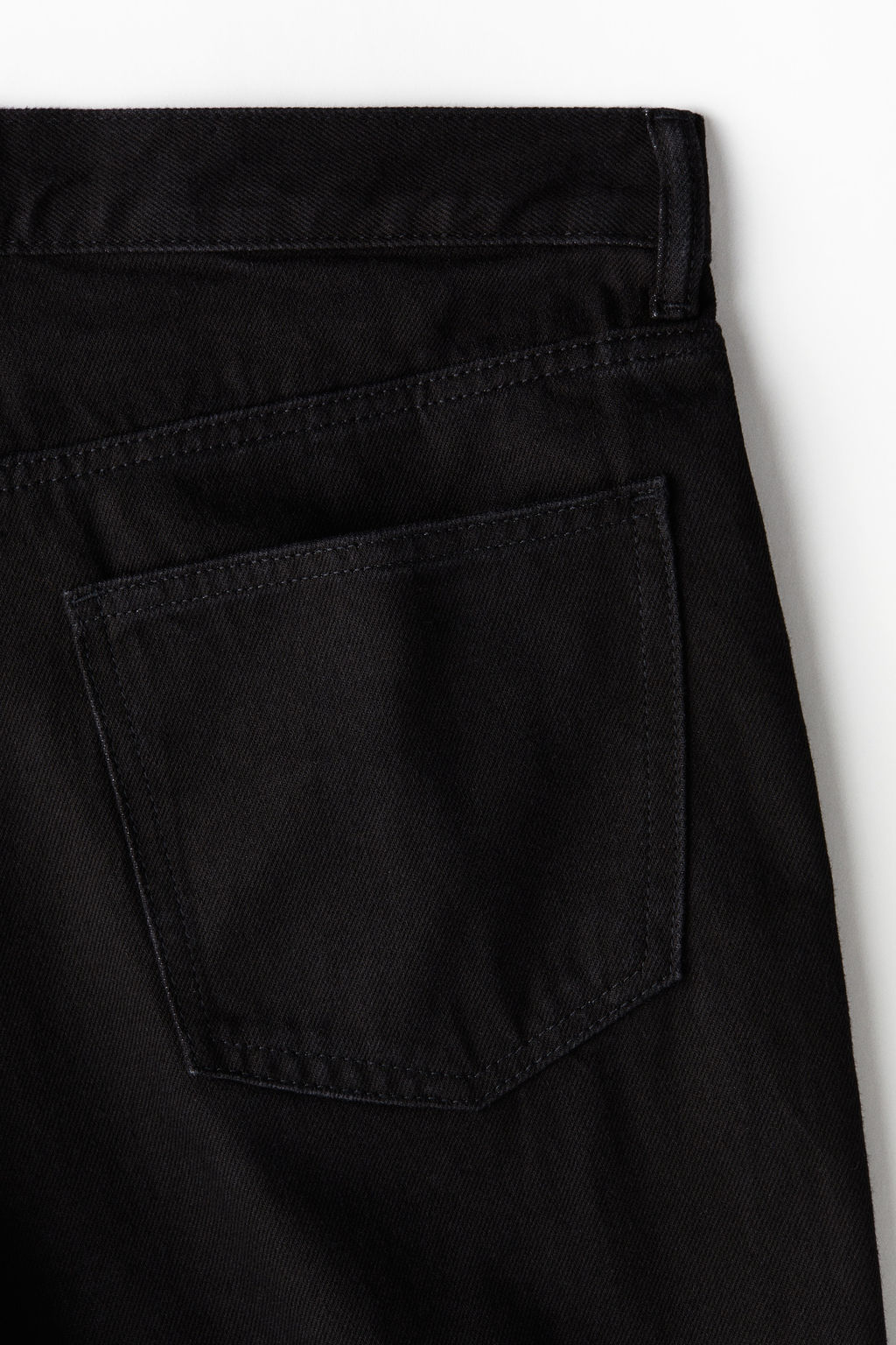 Straight Relaxed Jeans - H&m фото 5