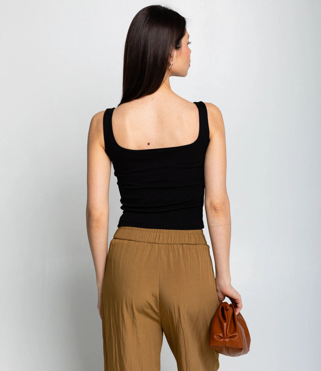 Топ #КТ323 (5), чёрный - Dommod фото 3