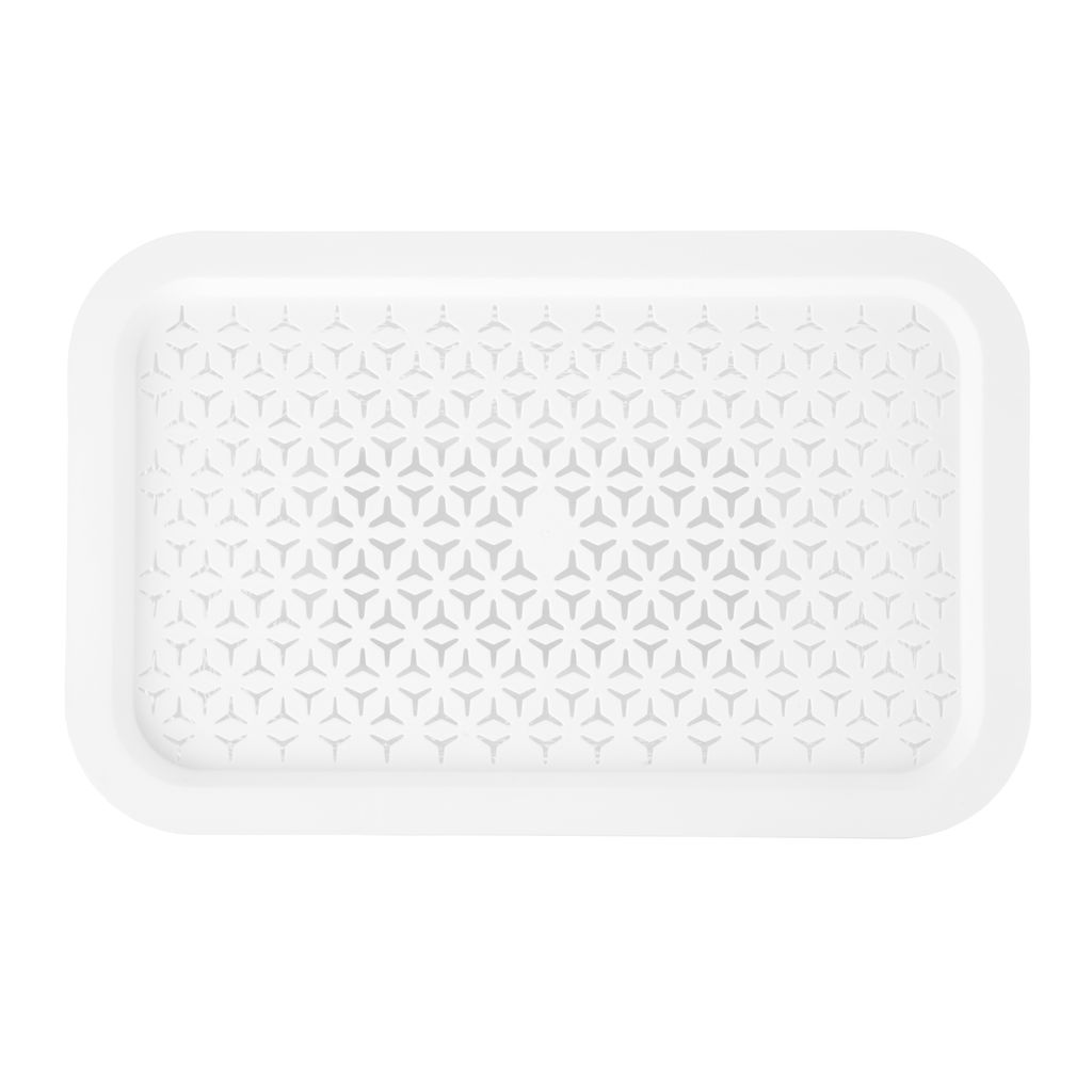 Корзина д/белья Элемент 30л узкая (белый) М9083 - Альтернатива фото 4