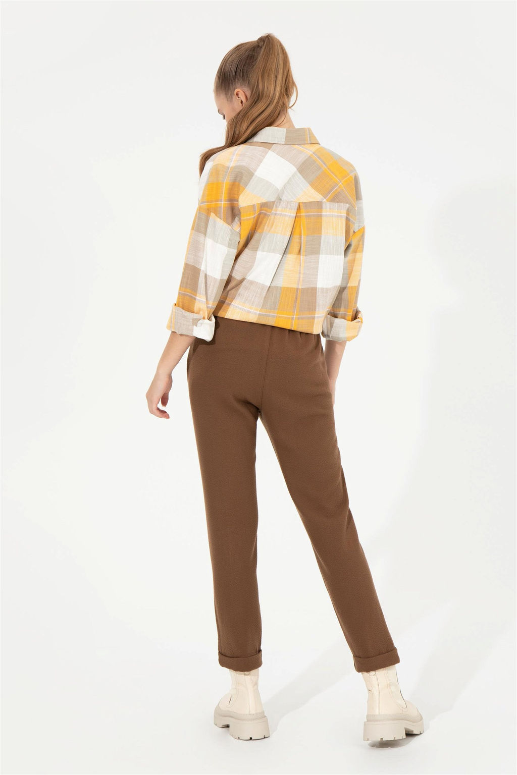 Женские кокосовые брюки Неожиданная скидка в корзине - U.s. polo assn фото 4