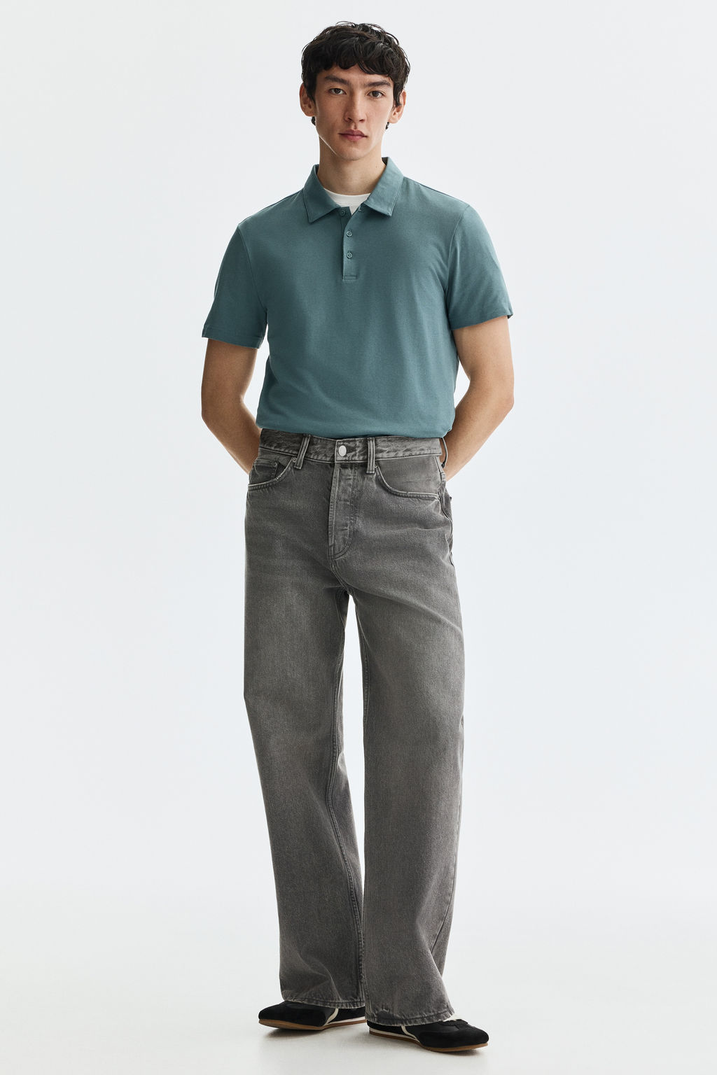 Polo Slim Fit - H&m фото 8