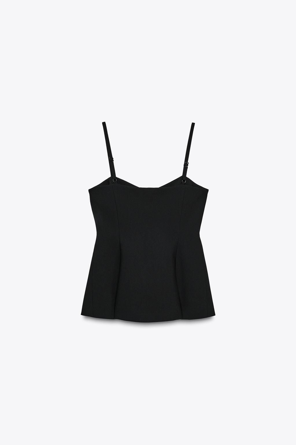 BUTTON TOP - Zara фото 8