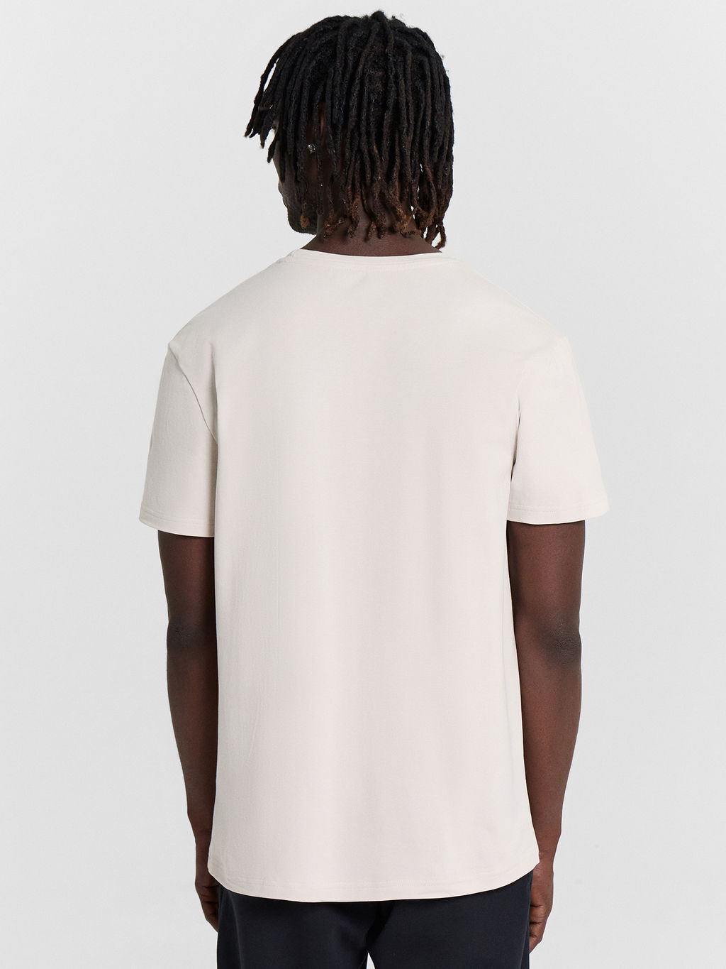 Футболка мужская кремовая - Mark formelle фото 3