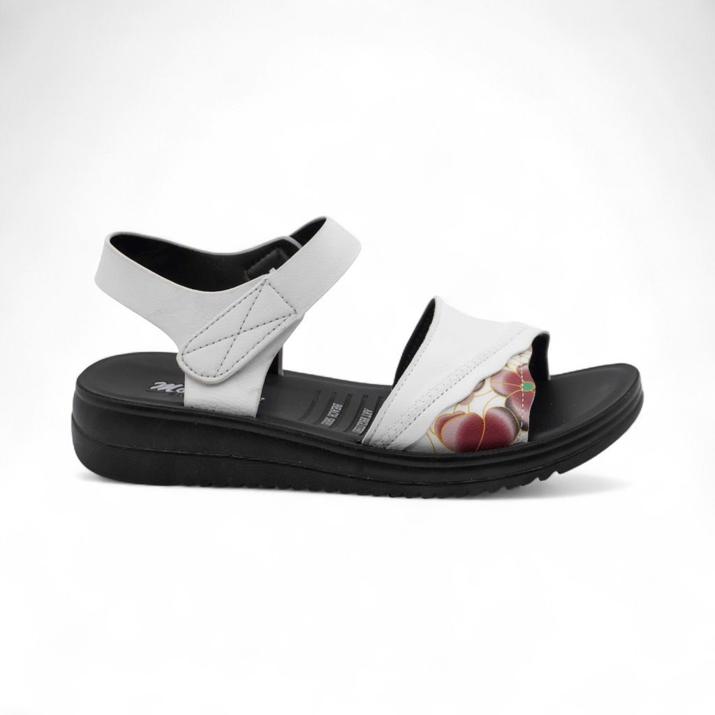 Босоножки ZK2122-2 белые - Sport фото 2