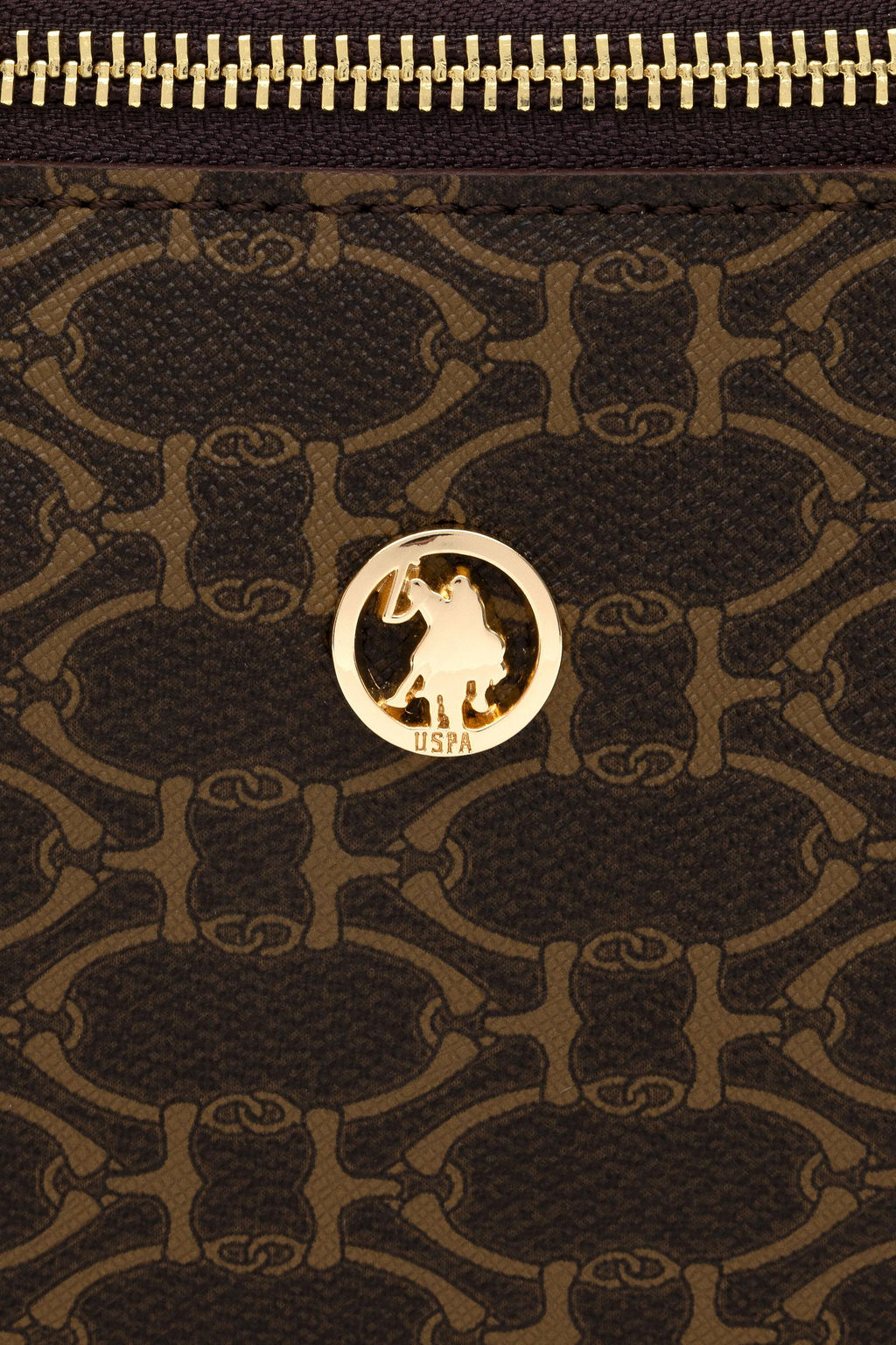 Женская коричневая сумка - U.s. polo assn фото 5