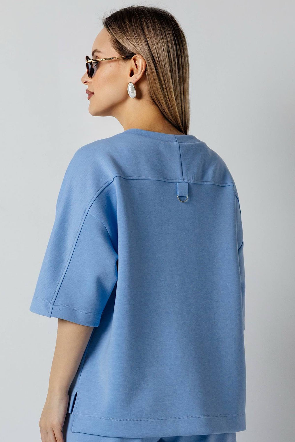 Блузка женская 4482/04/Голубой