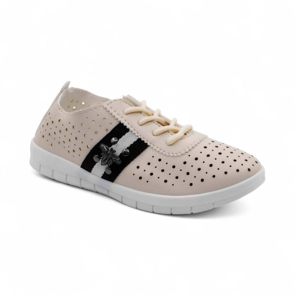 Мокасины 2502-7В бежевые