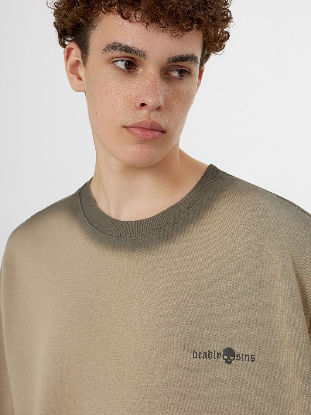 Комплект мужской коричневый: футболка и шорты - Mark formelle фото 4