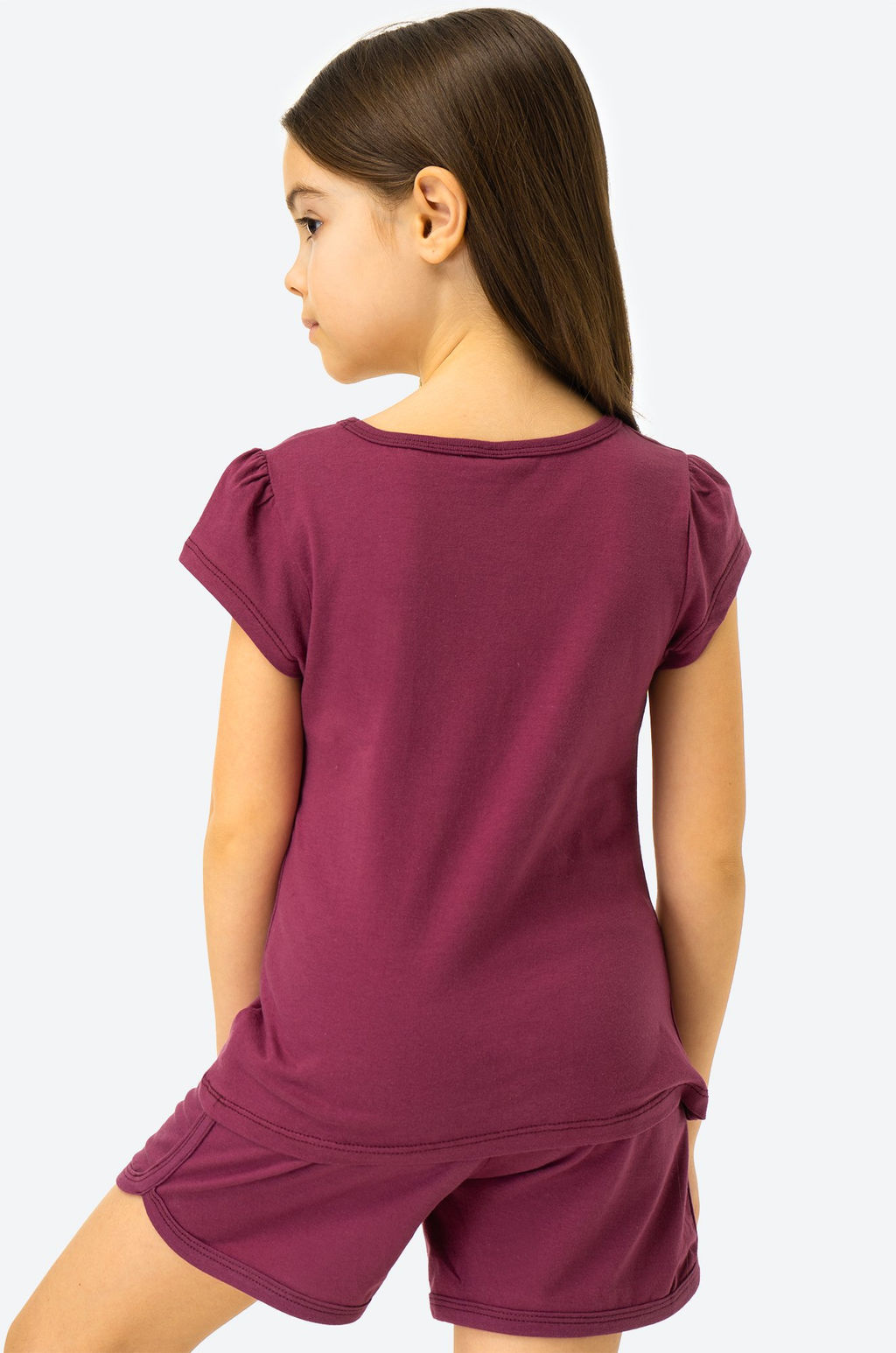 Хлопковый летний костюм для девочки Bonito  фото 5