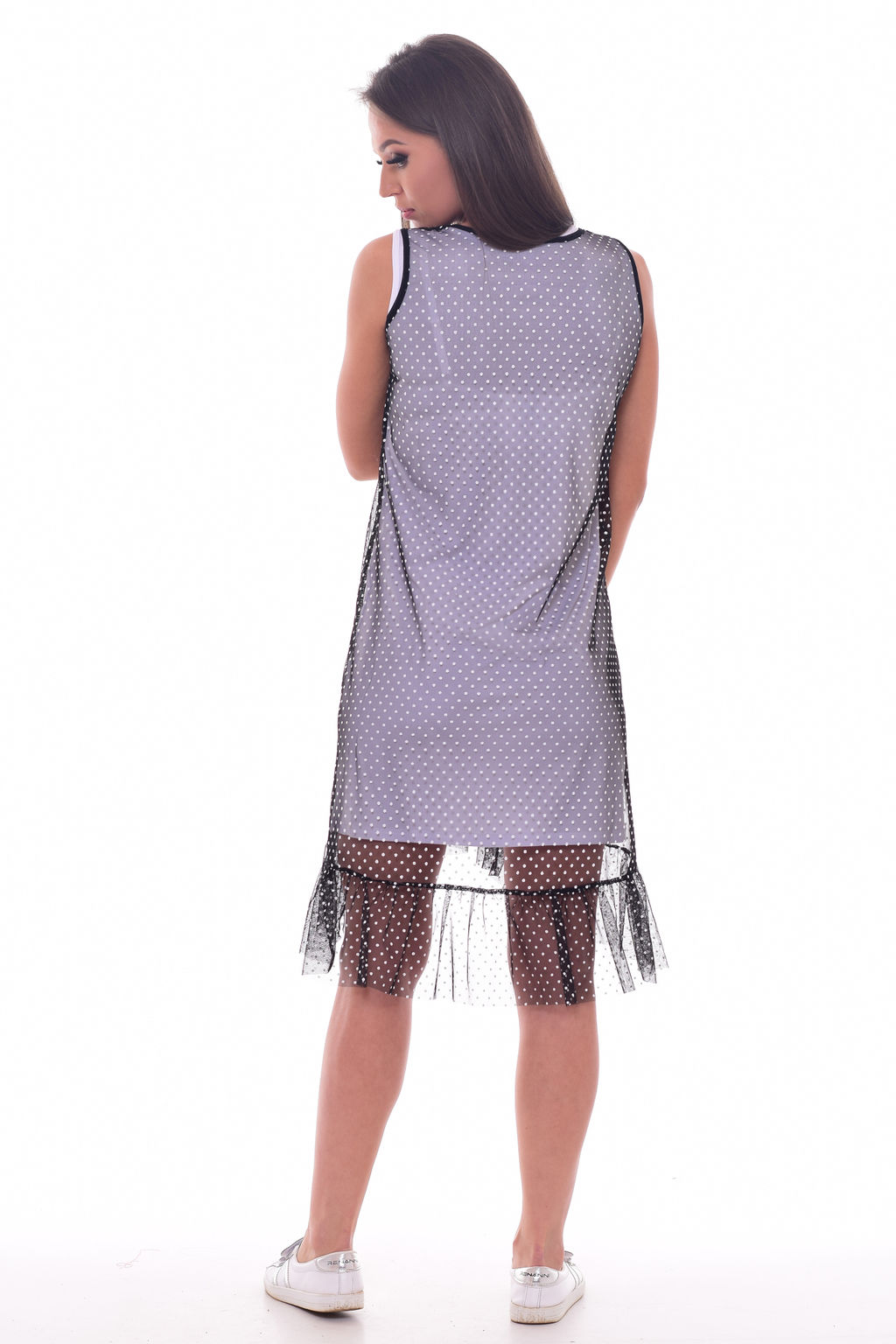 *Платье женское Ф-1-063в (белый)