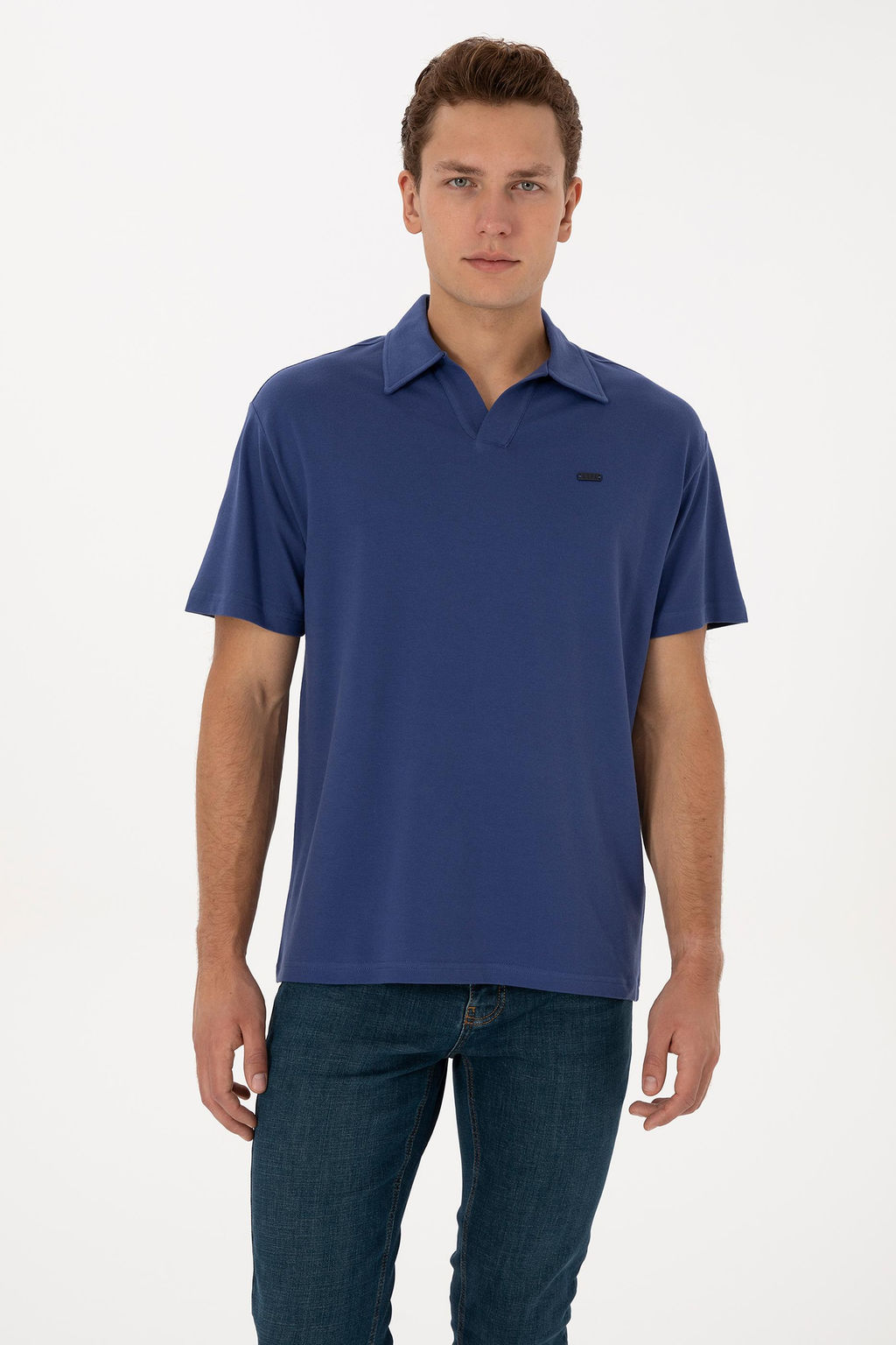 Erkek _ndigo Ti__rt - U.s. polo assn фото 3