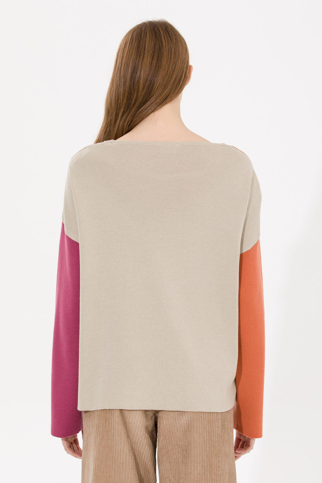 U. S. Polo Assn Женский свитер с круглым вырезом из каменного меланжа - U.s. polo assn фото 17