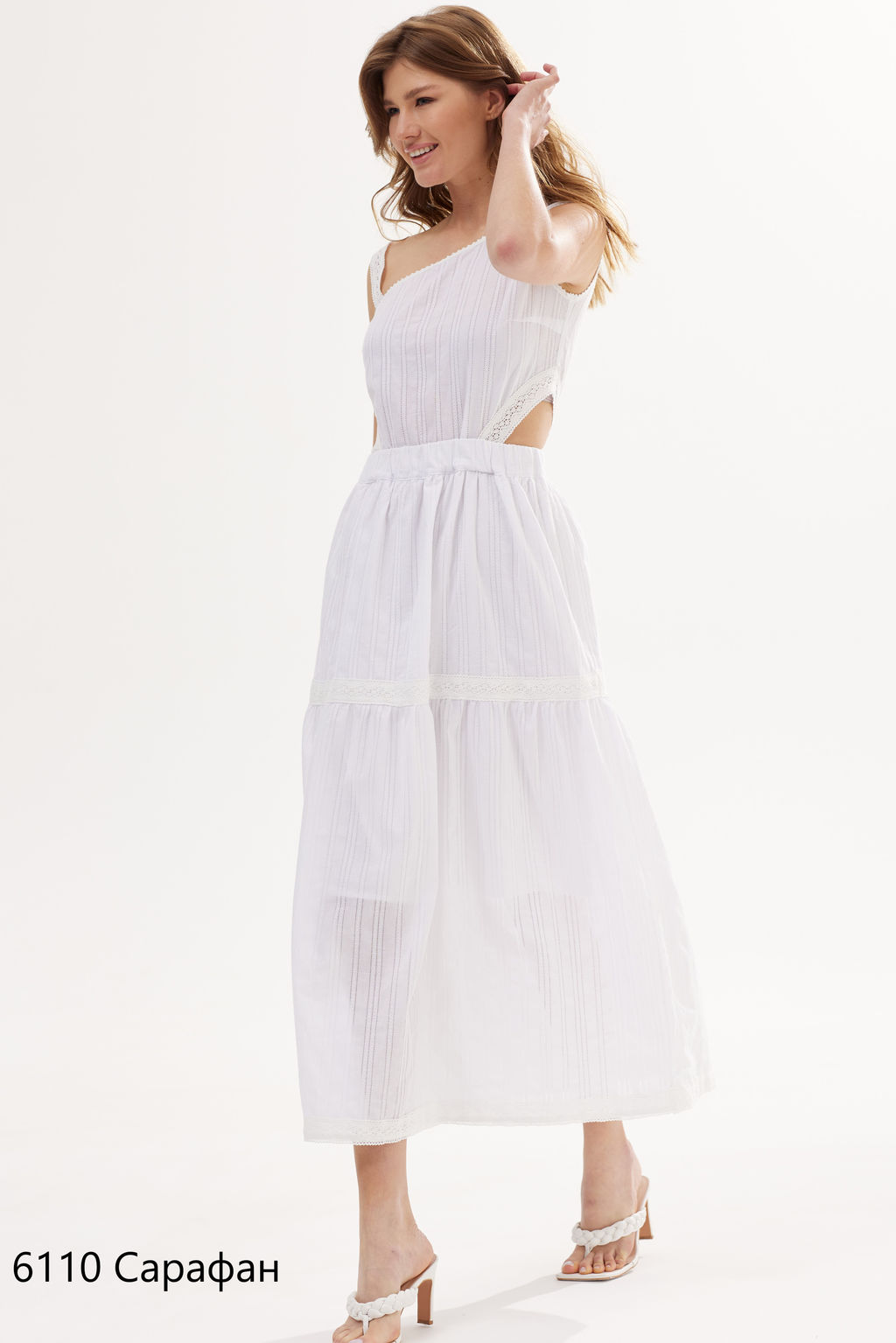 6110 Сарафан - Niv niv fashion фото 7