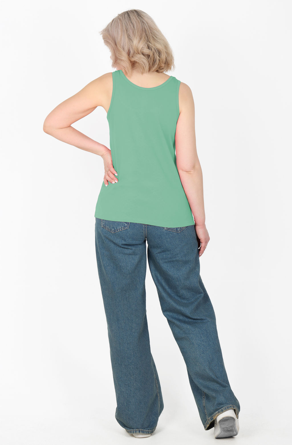 Майка Ницца Ф-108 (42-56) кулирка - Лотос фото 2