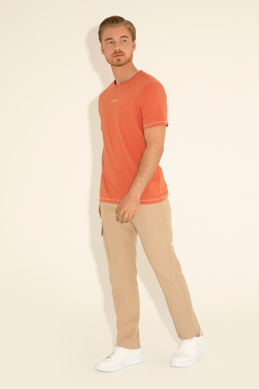 Мужская футболка с пудрой - U.s. polo assn фото 19