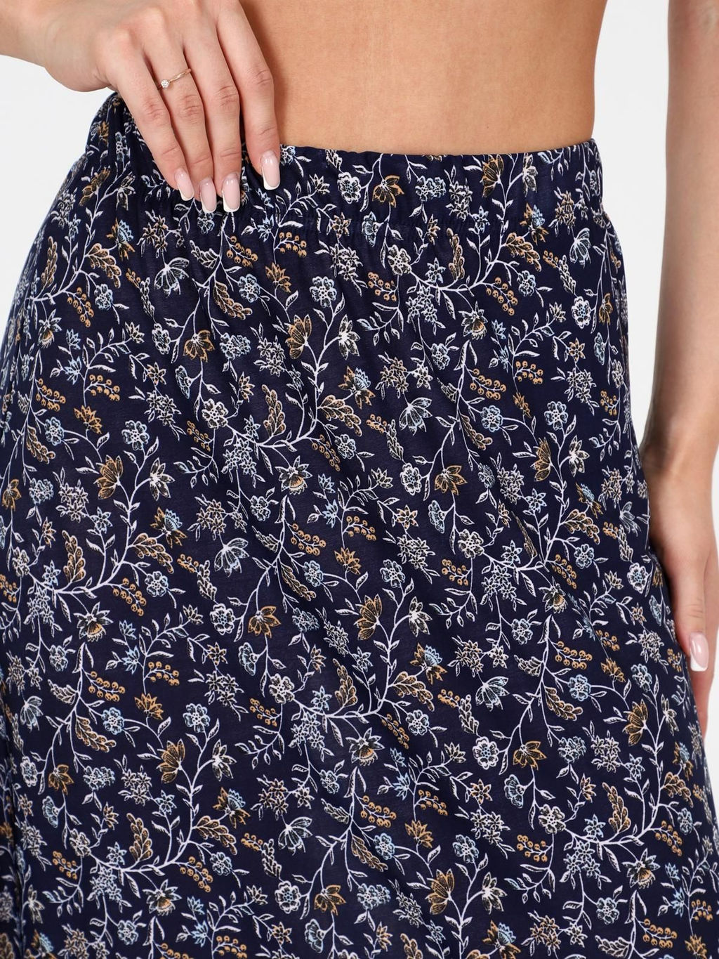 IV-CAPRIZ Тимиан - юбка синий фото 14