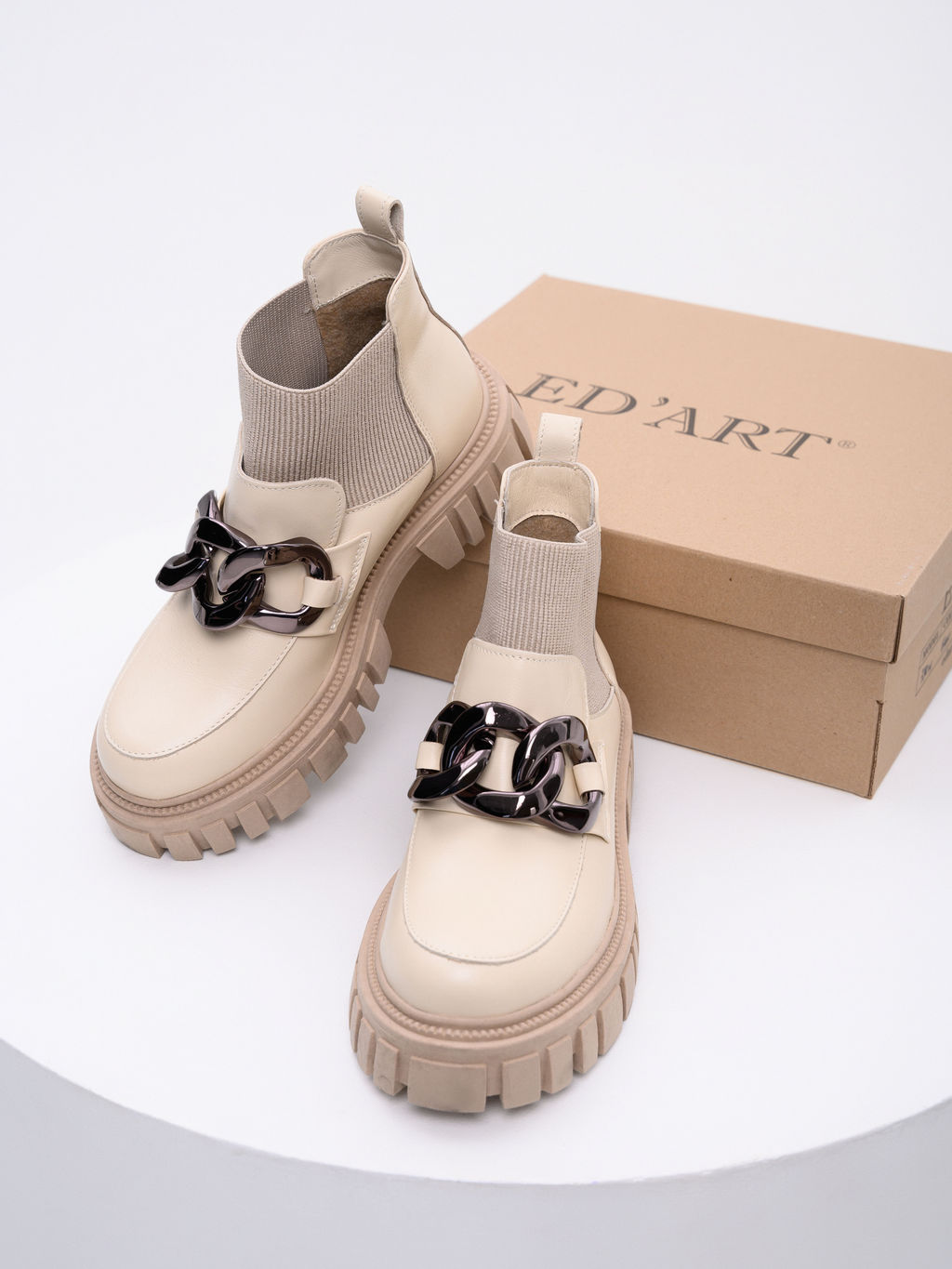 Челси 348.21153be. beige/Байка