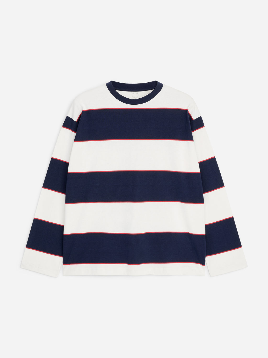 Camiseta de manga larga relaxed fit - H&m фото 2
