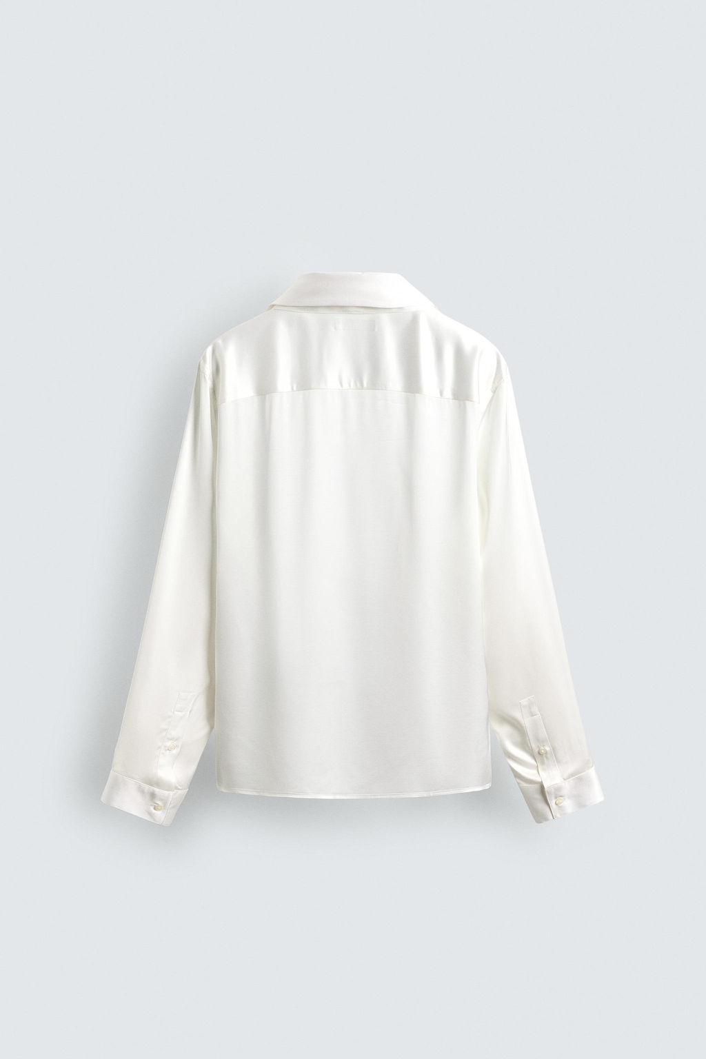 FLOWING SHIRT WITH TIED DETAIL - Zara фото 7